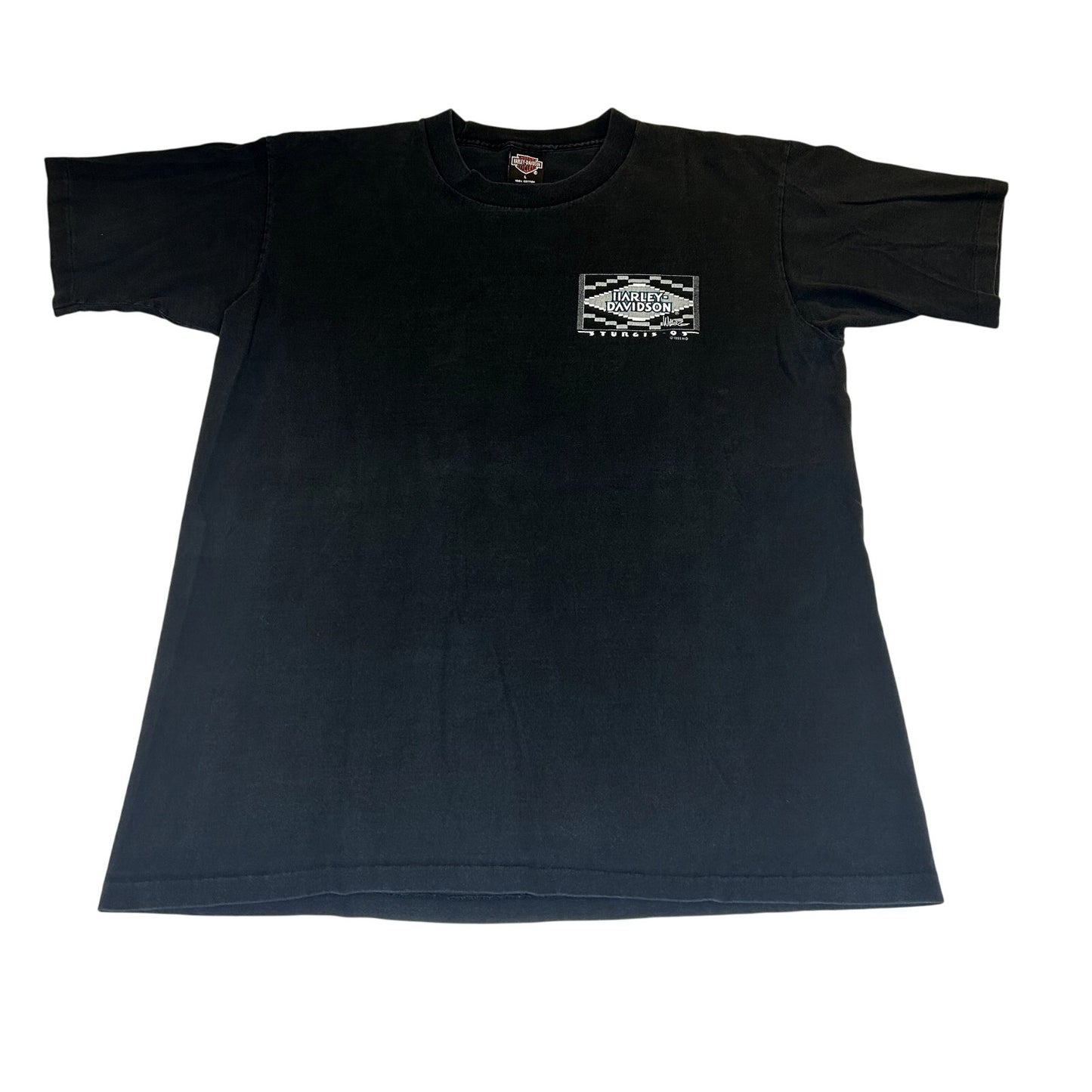Vintage 90s Harley Davidson Willie G T-shirt