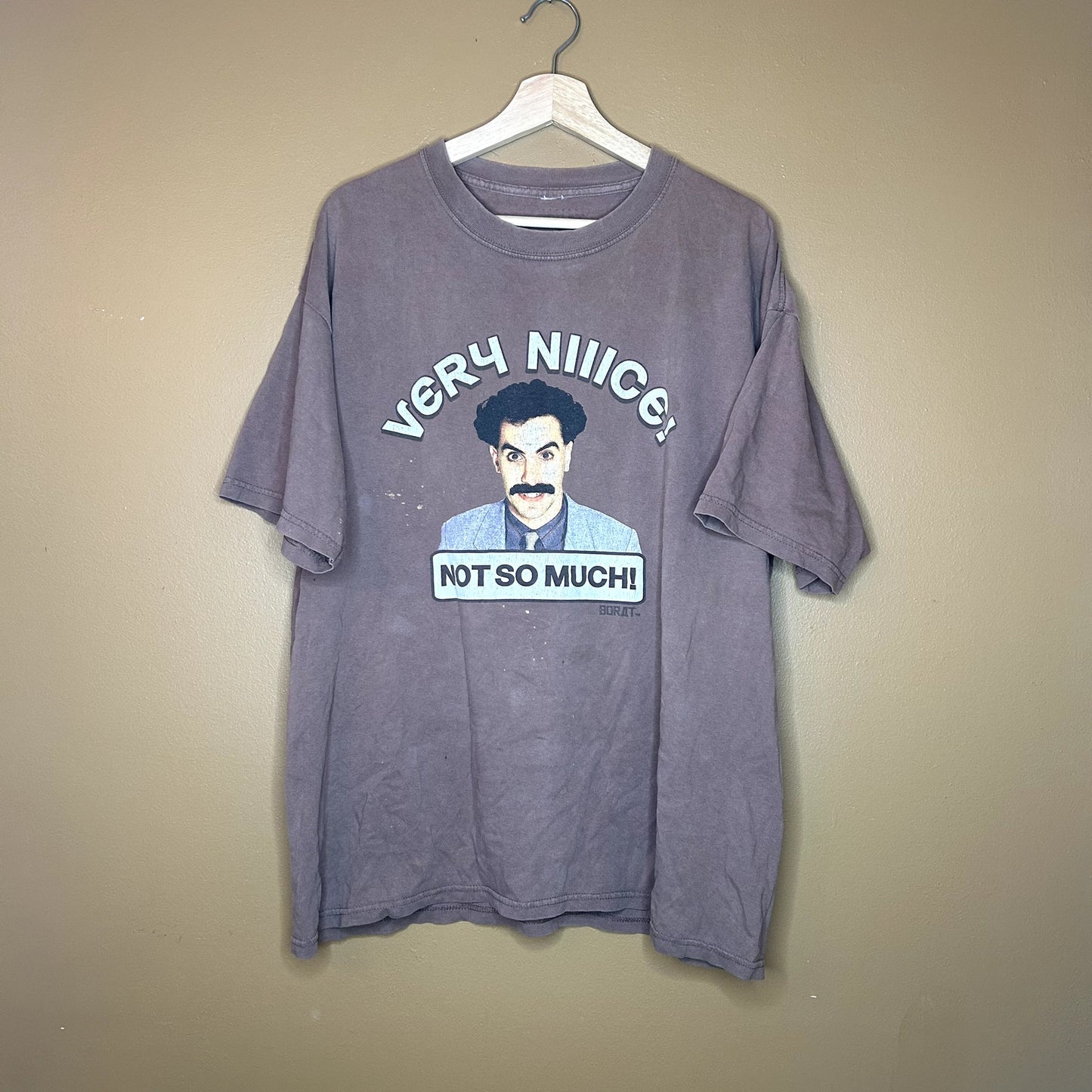 Y2K Borat Movie Promo T-Shirt