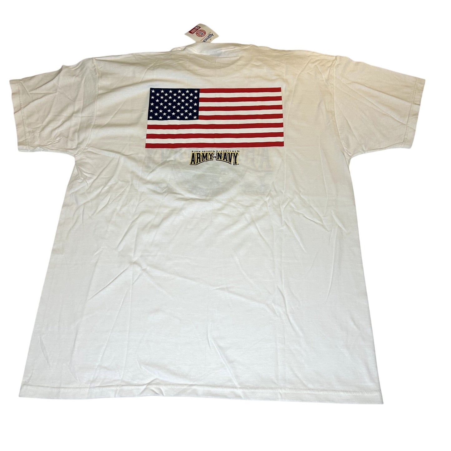 Vintage 90s Army Vs Navy Deadstock T-shirt