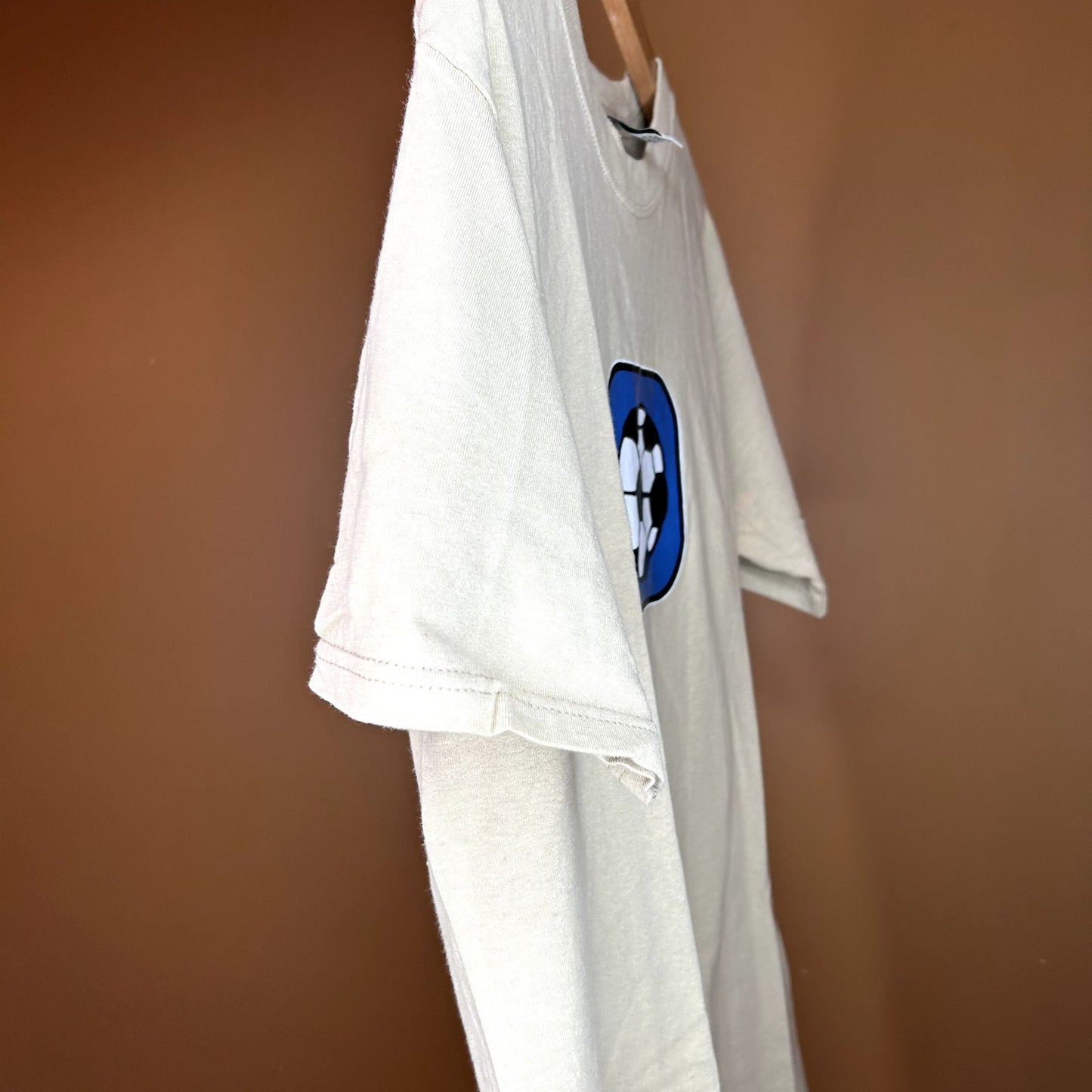 Unique Art Soccer T-Shirt Medium