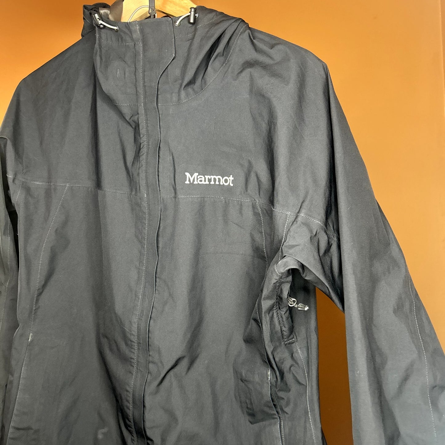 Marmot Gore-Tex Black Shell jacket