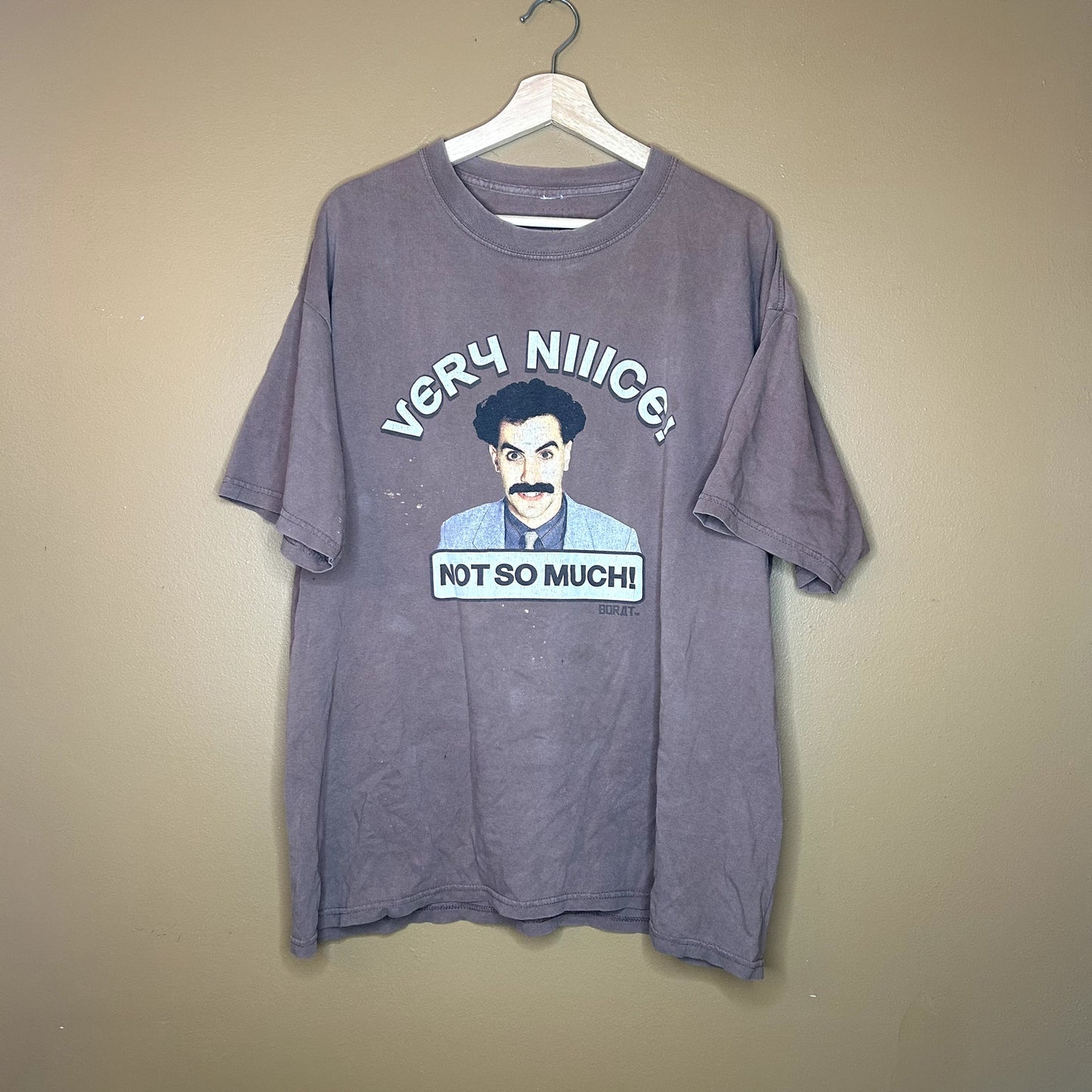 Y2K Borat Movie Promo T-Shirt