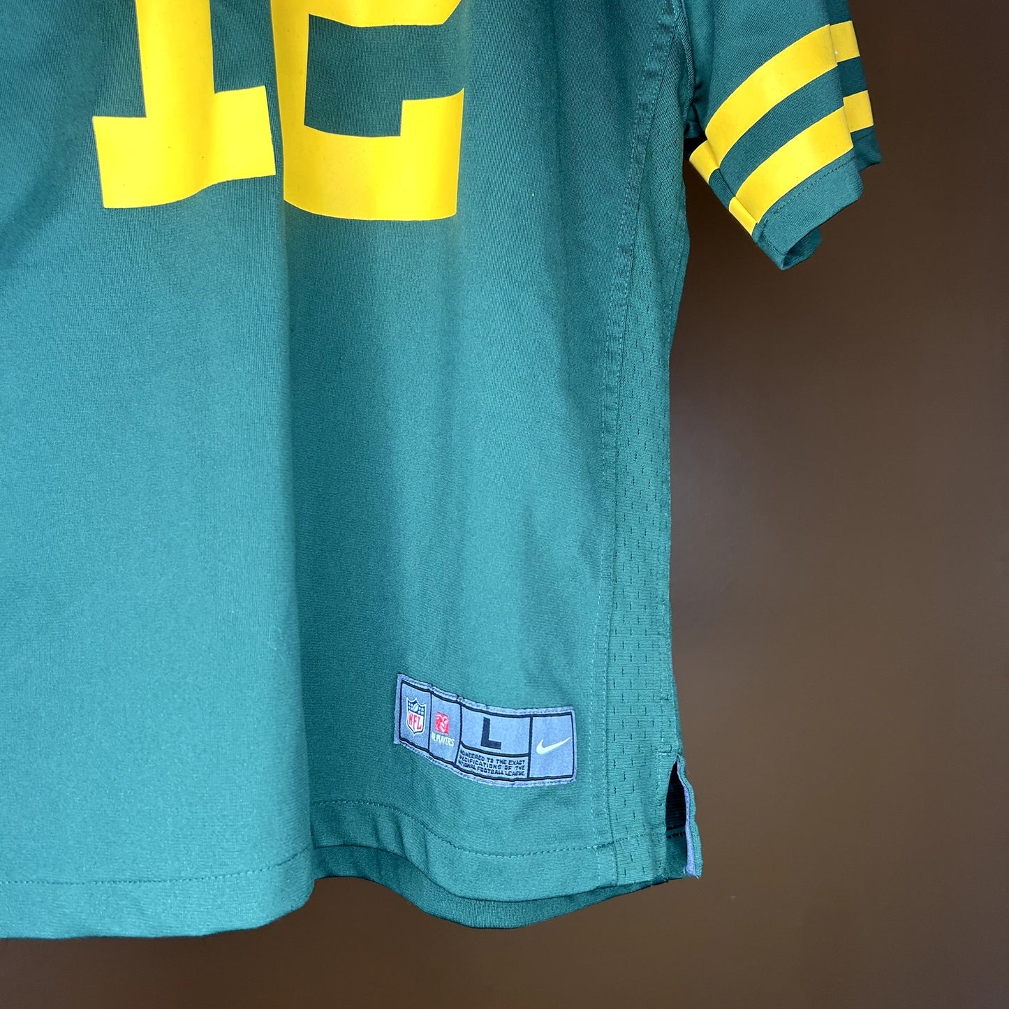 Youth Large Aaron Rodgers Packers Jersey