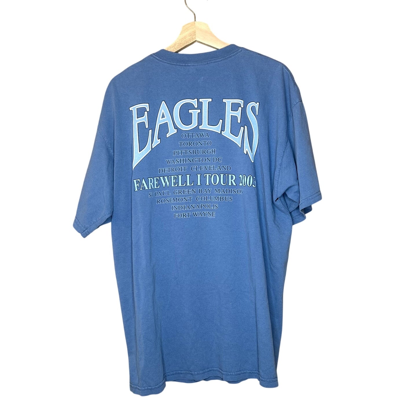 Y2K Eagles Farewell Tour T-Shirt