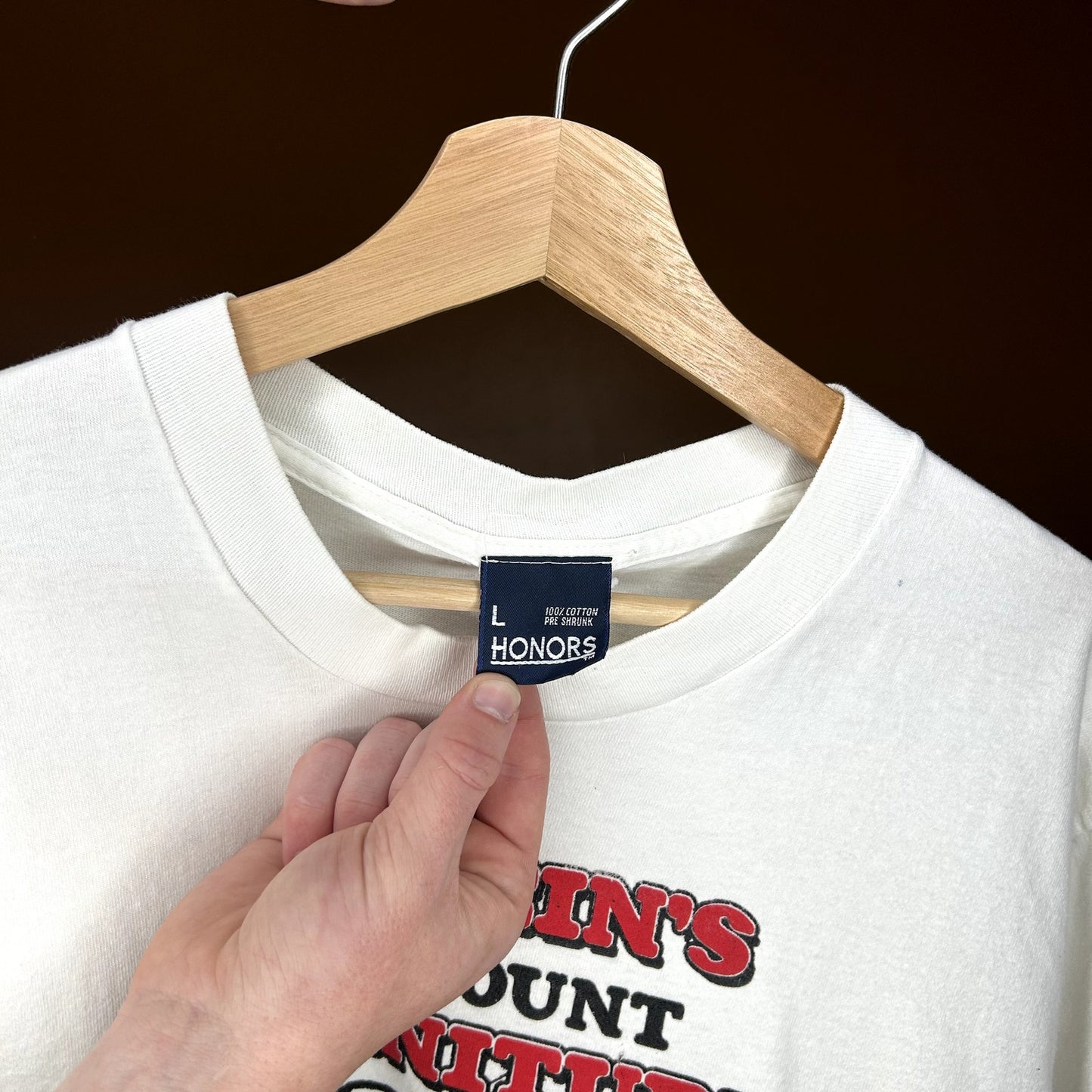 Vintage 90s Ed Gein's Discount Furniture T-Shirt