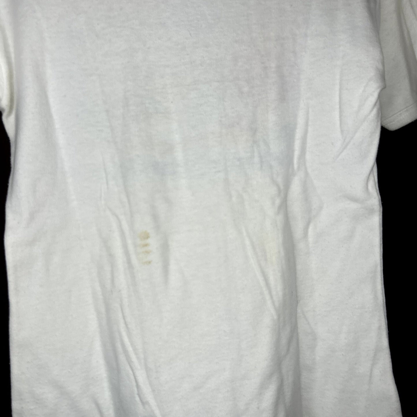 True Vintage Swedish White T-Shirt