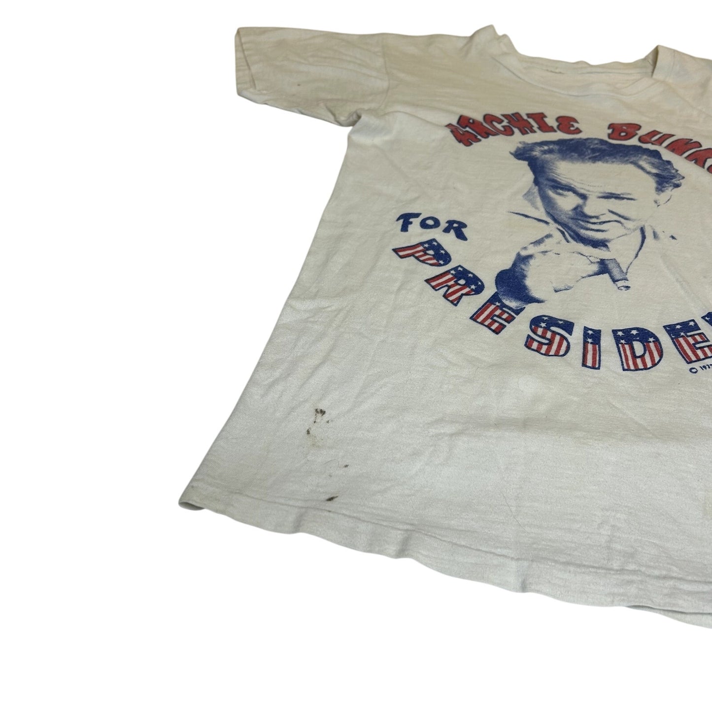 Vintage 1972 Archie Bunker For President T-Shirt