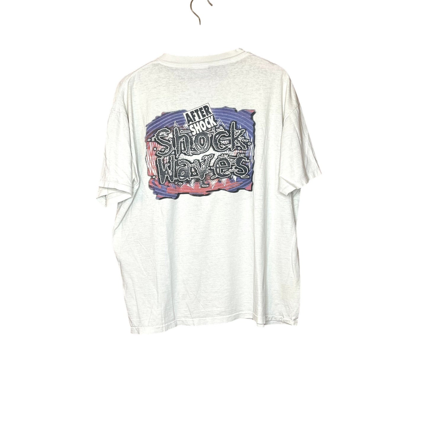 Vintage 90s Aftershock Promo T-Shirt
