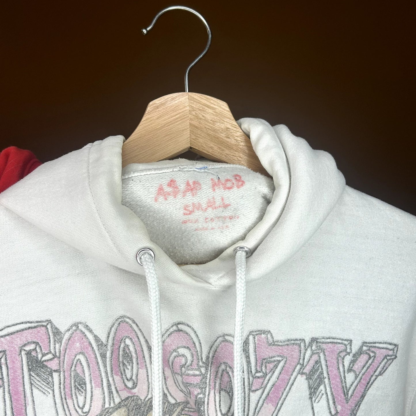 Rare Asap Mob Too Cozy Tour Hoodie RARE