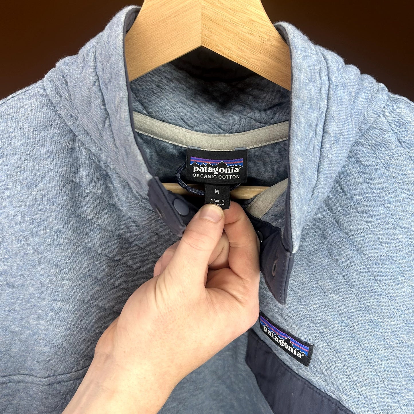 Patagonia Snap Up Fleece jacket Medium