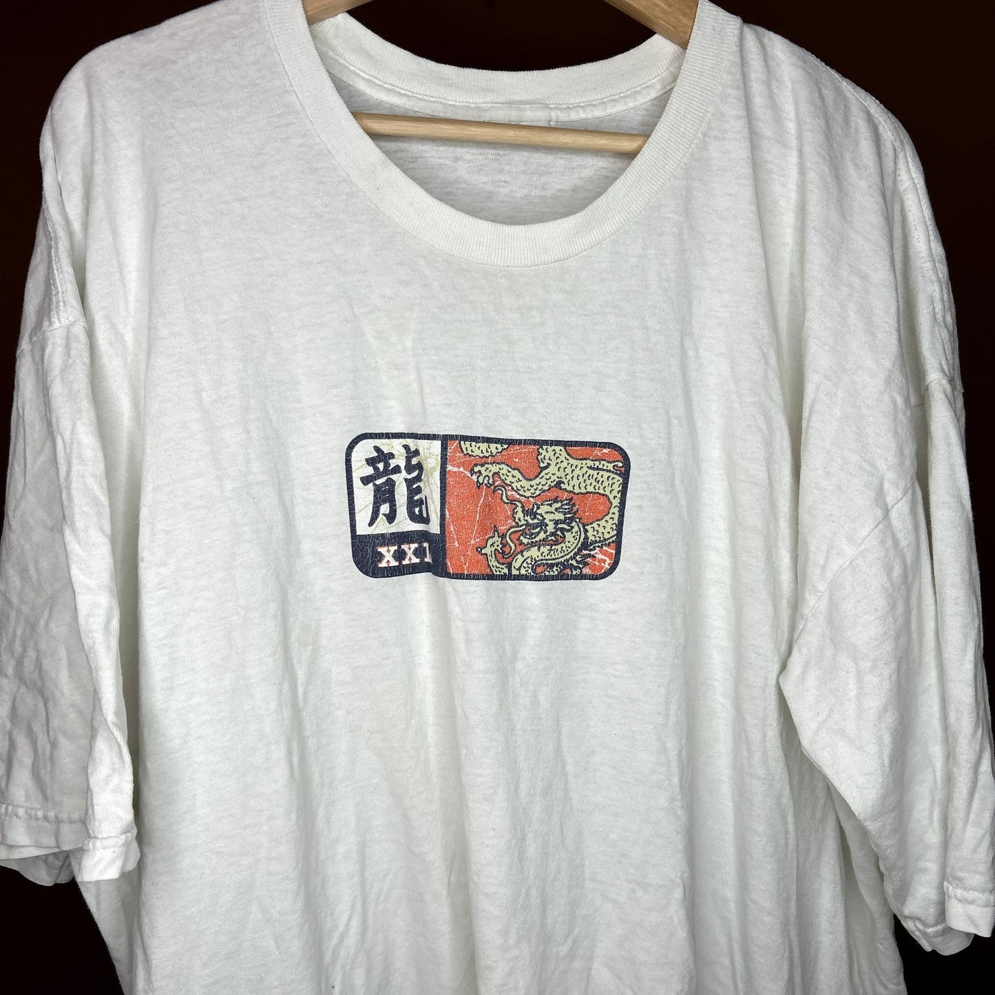 Y2K XXL Dragon T-Shirt