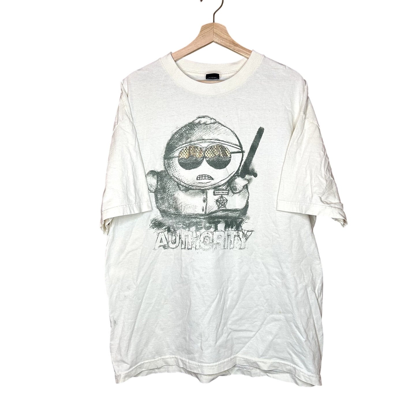 Y2K Eric Cartman Authority T-Shirt