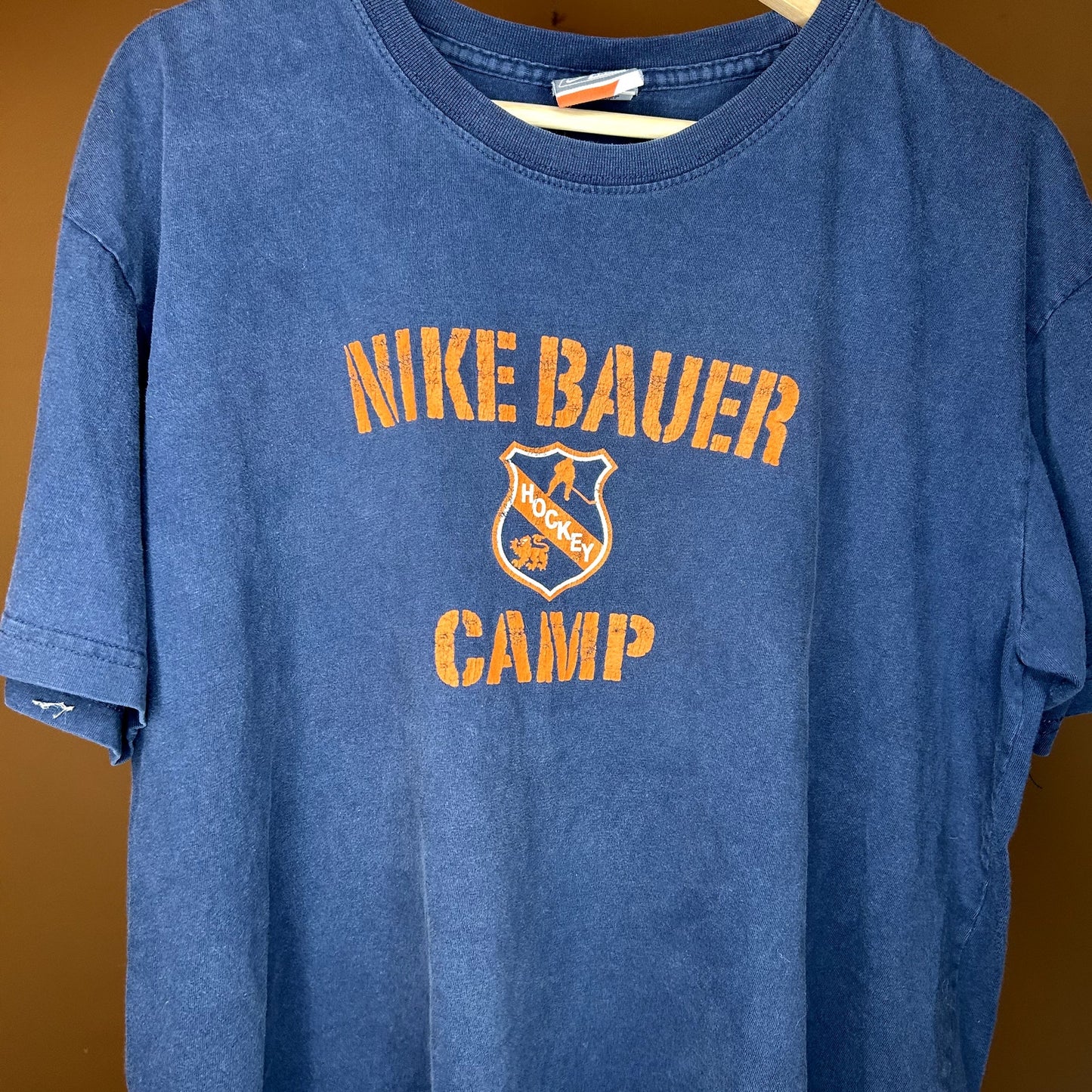 Y2K Nike X Bauer Hockey Collab T-Shirt