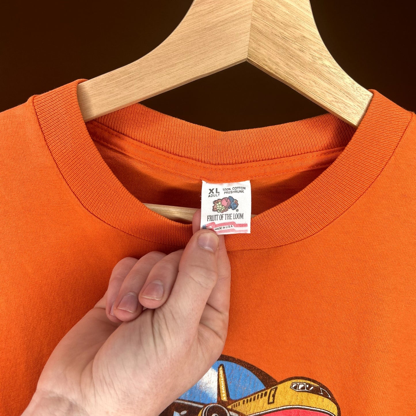 Vintage 90s Southwest Airlines Orange T-Shirt