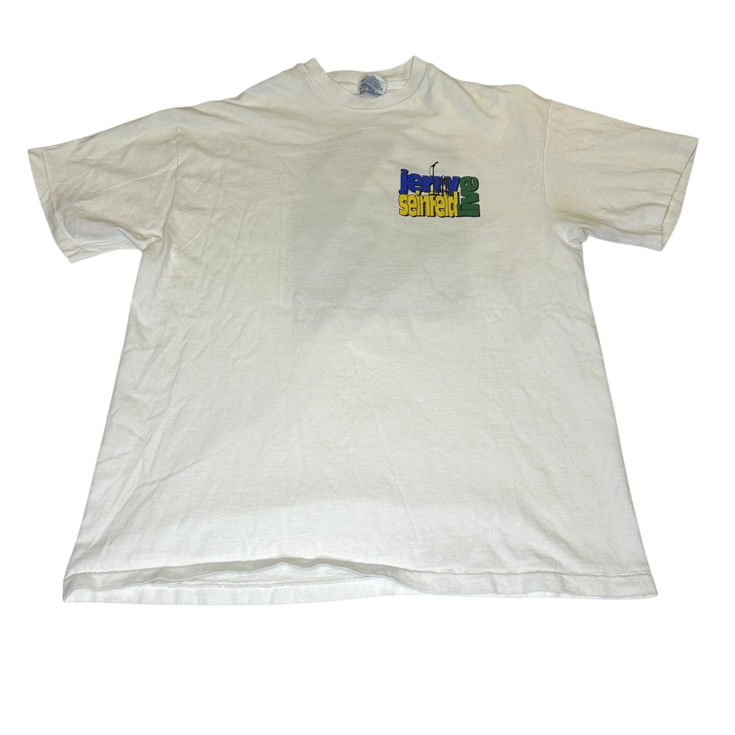 Vintage 90s Jerry Seinfeld Live Comedy T-Shirt