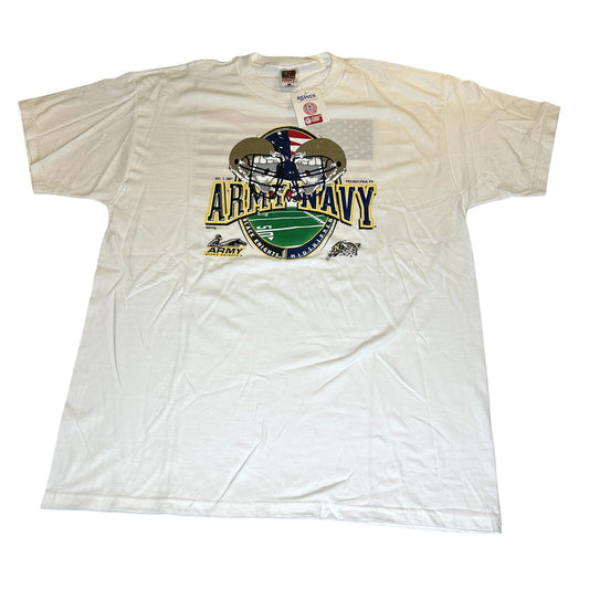 Vintage 90s Army Vs Navy Deadstock T-shirt