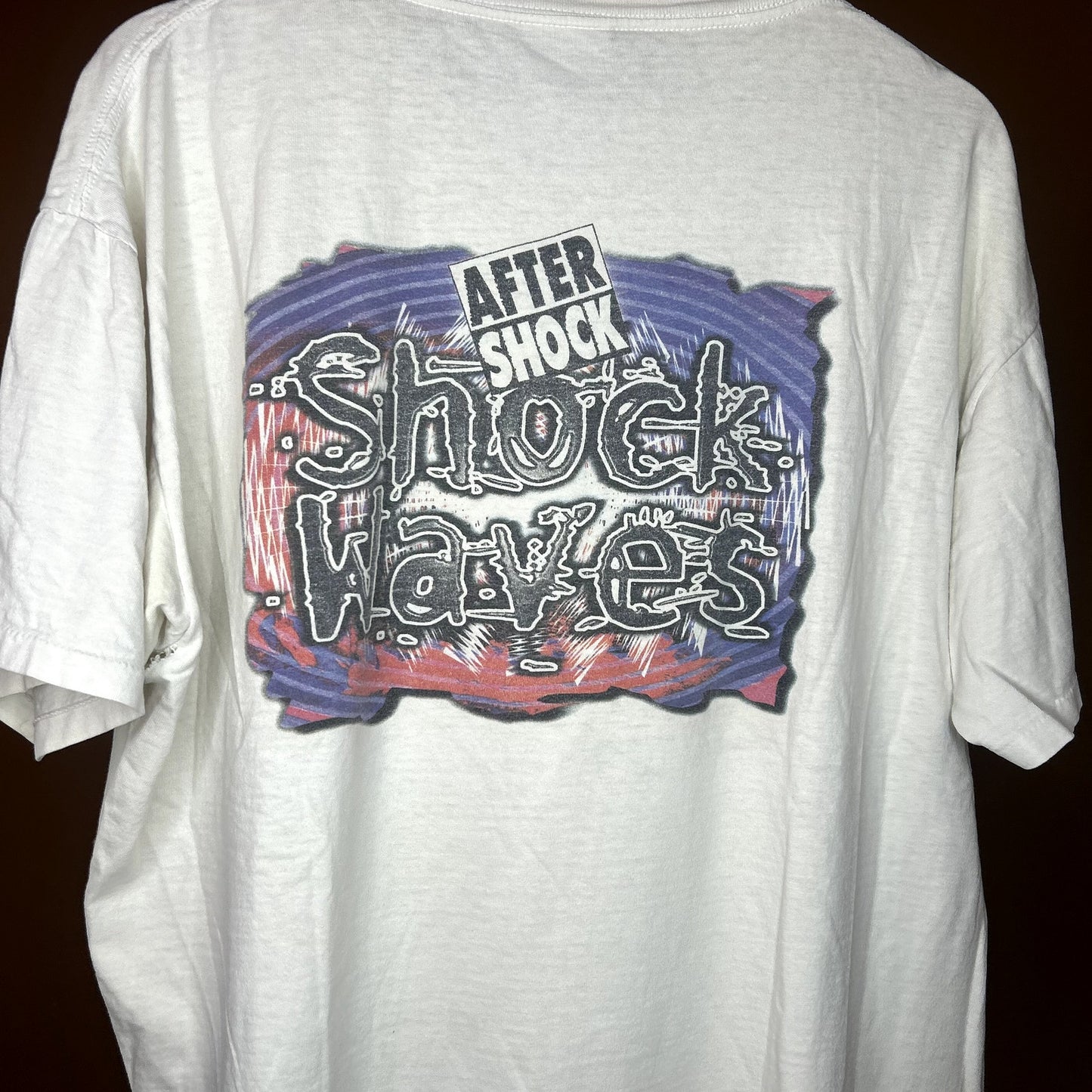 Vintage 90s Aftershock Promo T-Shirt