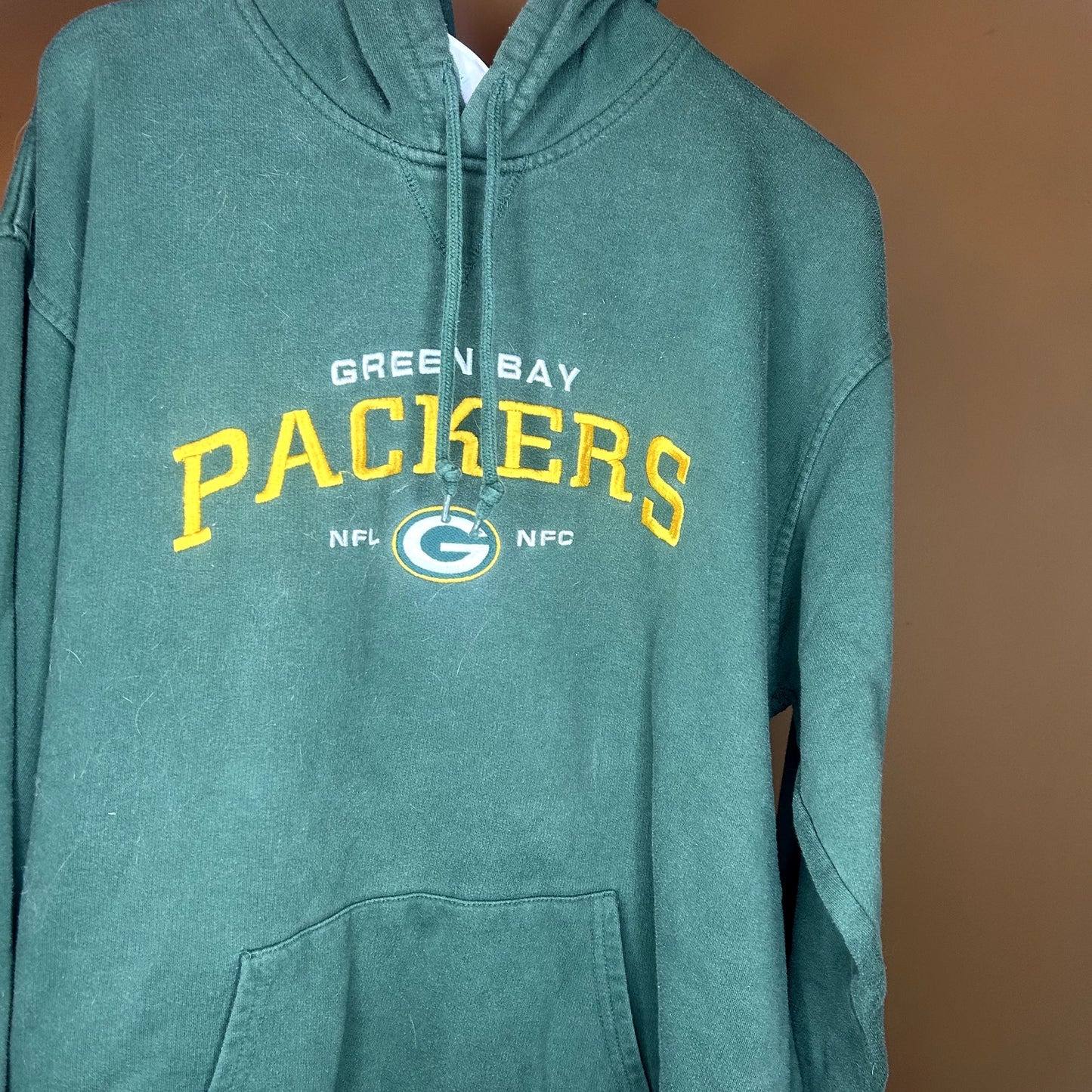 Y2K Green Bay Packers NFL Hoodie