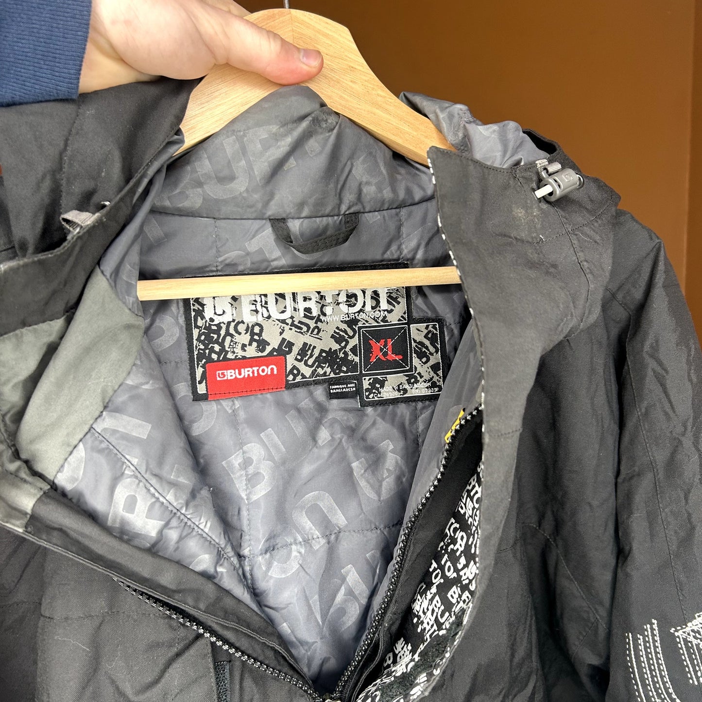 Y2K Burton Snowboarding Jacket XL