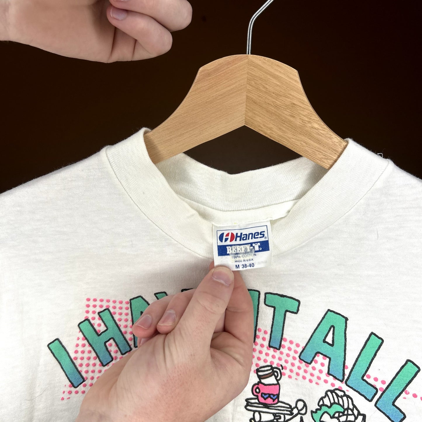Vintage 90s I Have it All Funny Cartoon T-Shirt
