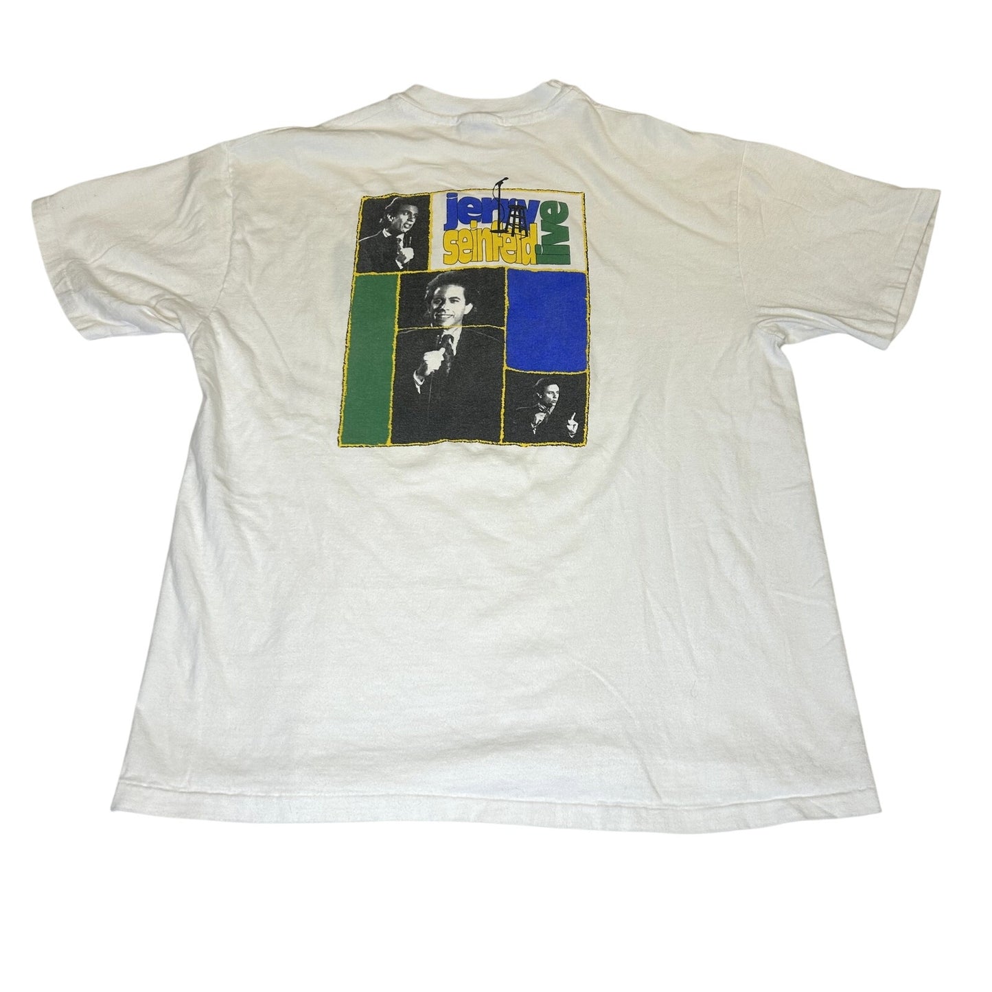 Vintage 90s Jerry Seinfeld Live Comedy T-Shirt