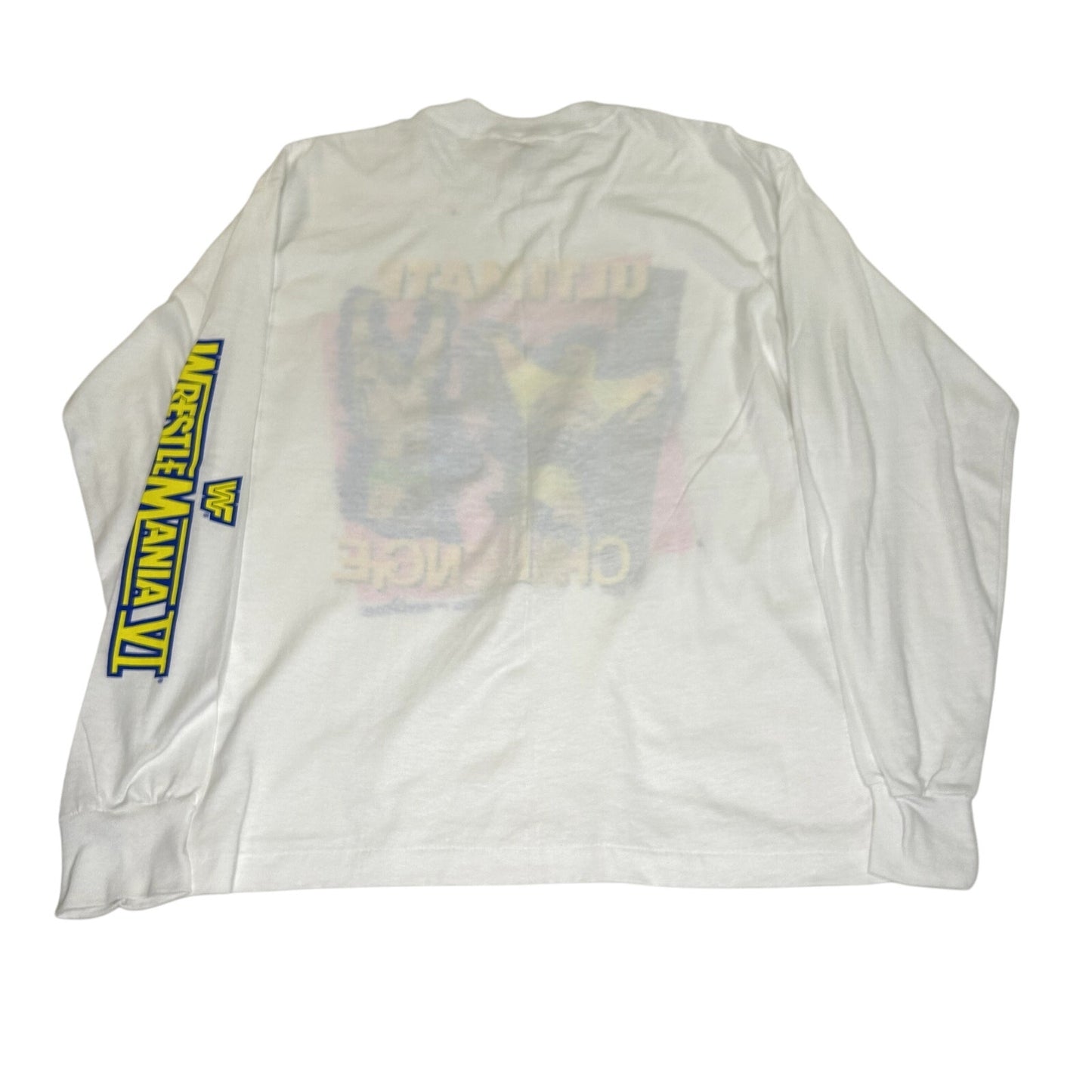 WWF Wrestlemania Vintage Original Long Sleeve Hulk Hogan