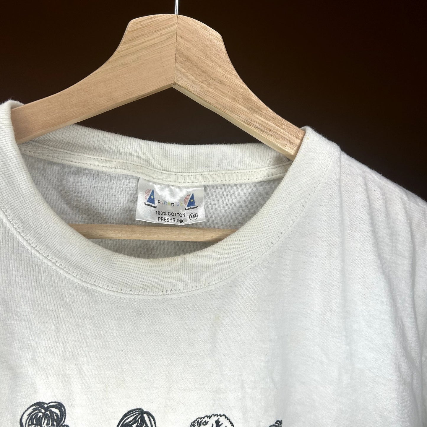 Vintage 90s Funny T*tties T-Shirt