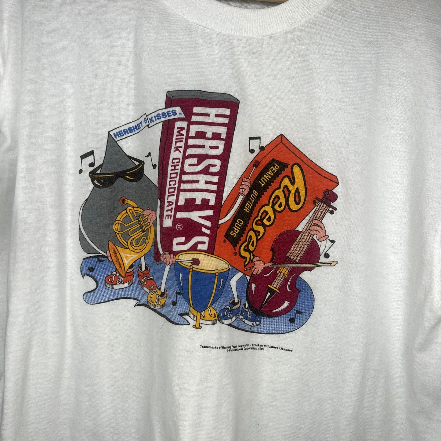 VIntage 90s Snacks Candy Promo T-Shirt XL