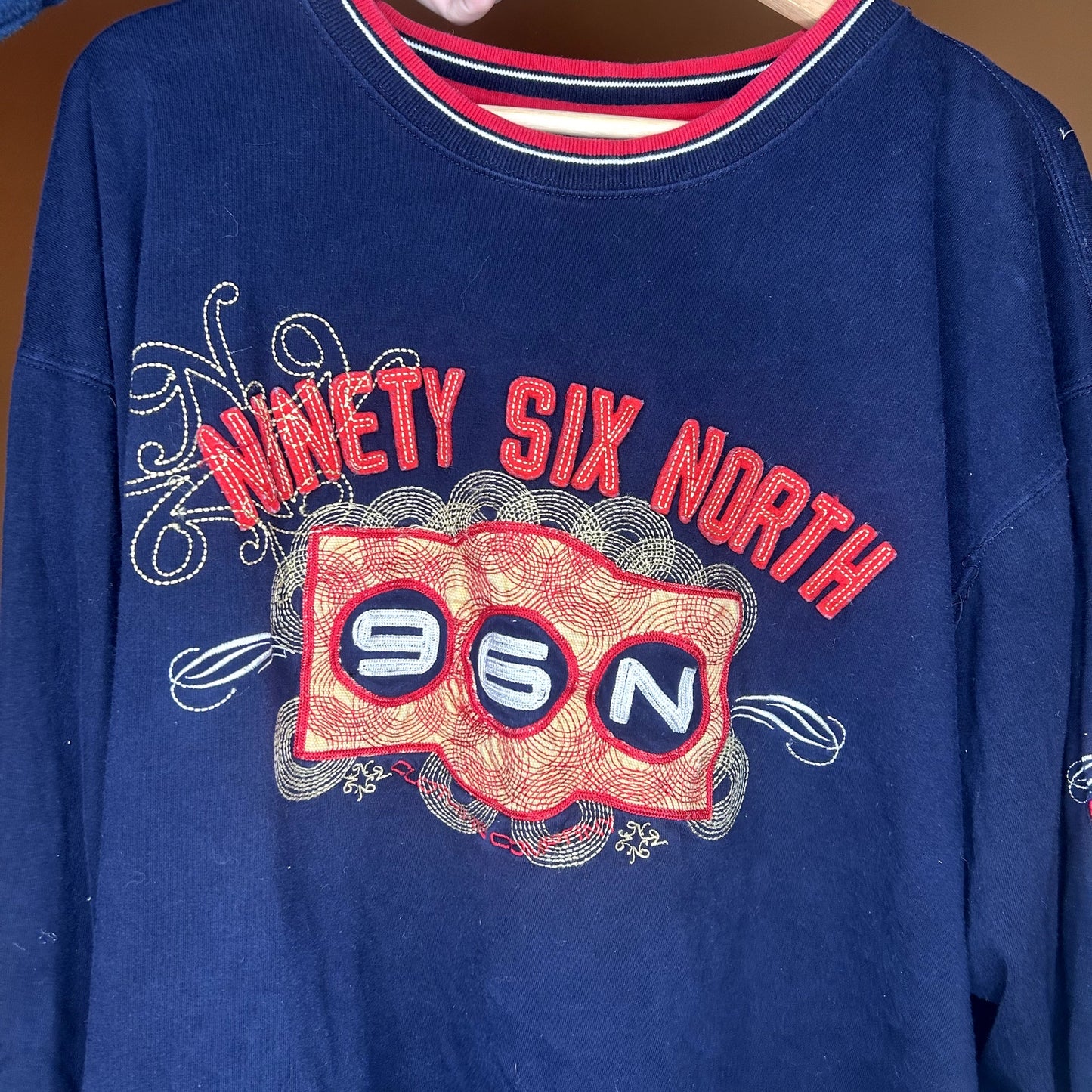 Y2K Ninety Six North Long Sleeve Shirt
