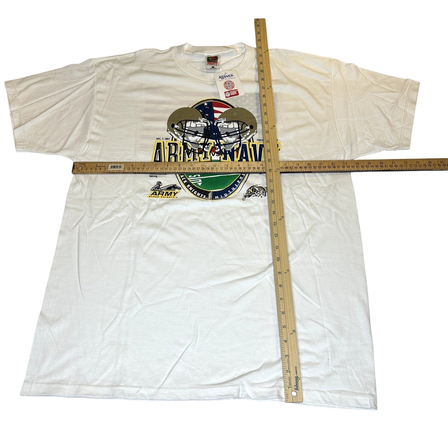 Vintage 90s Army Vs Navy Deadstock T-shirt