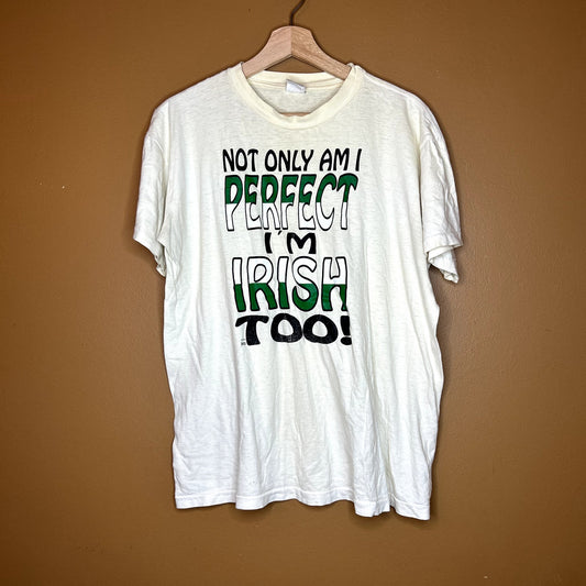 Vintage 90s Im Irish Too T-Shirt