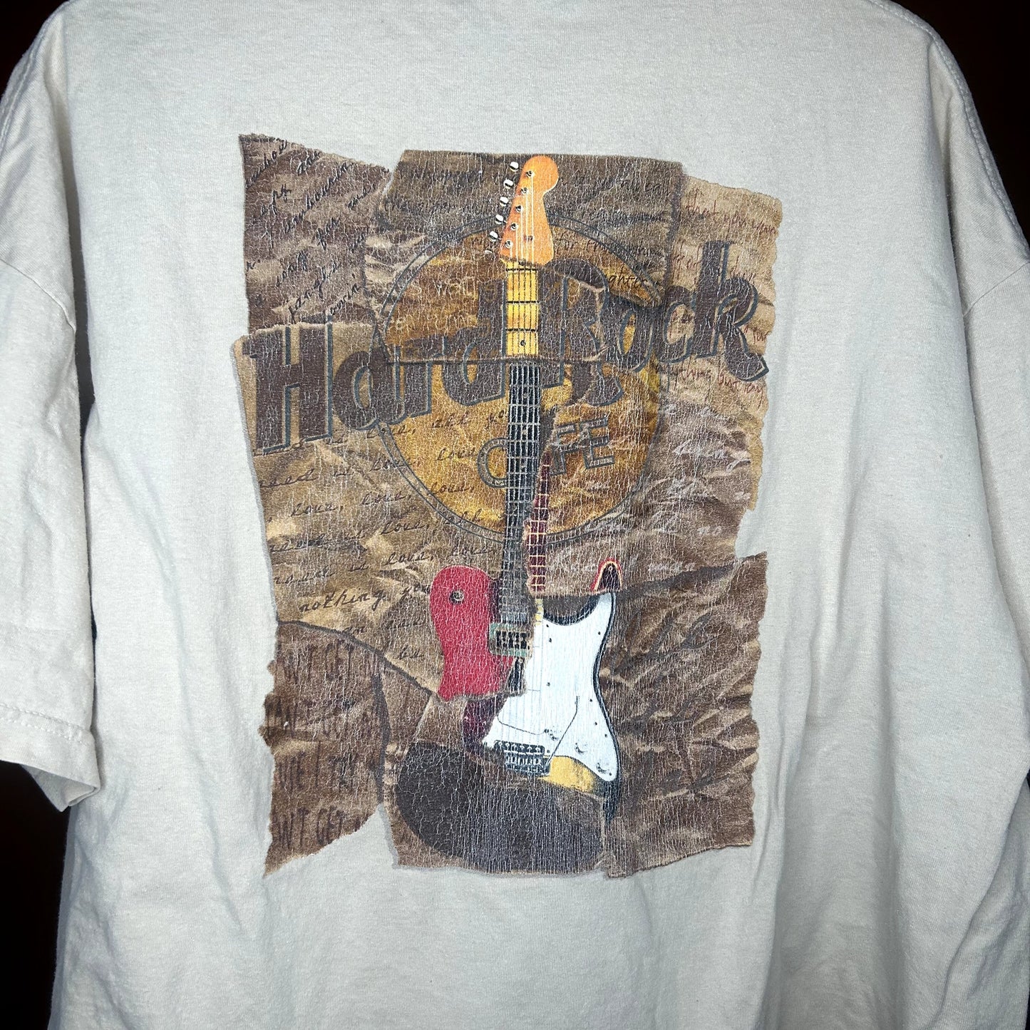 Y2K Hard Rock Cafe T-Shirt XXL