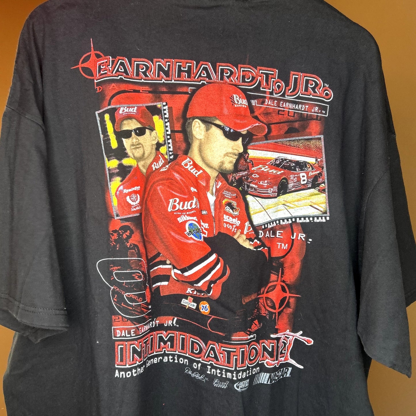Y2K Dale Earnhardt Jr Nascar T-Shirt