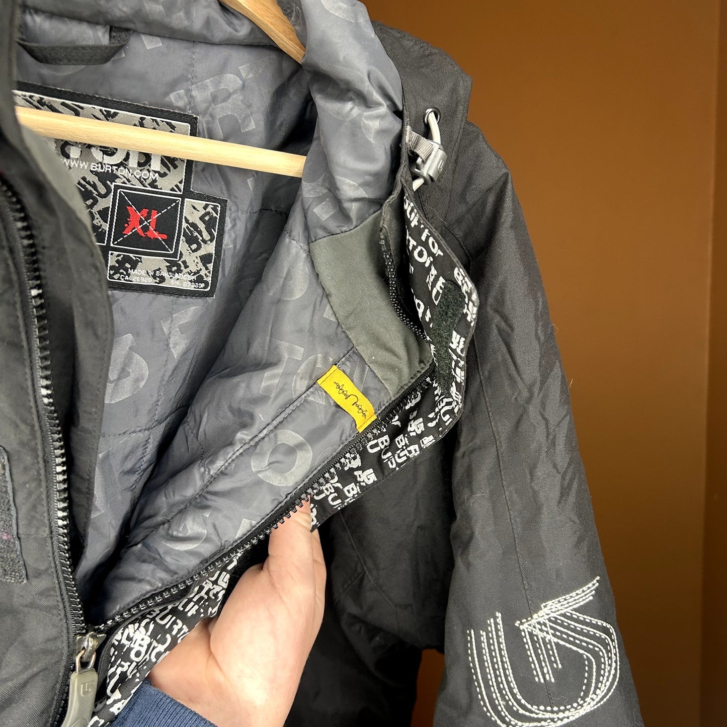 Y2K Burton Snowboarding Jacket XL