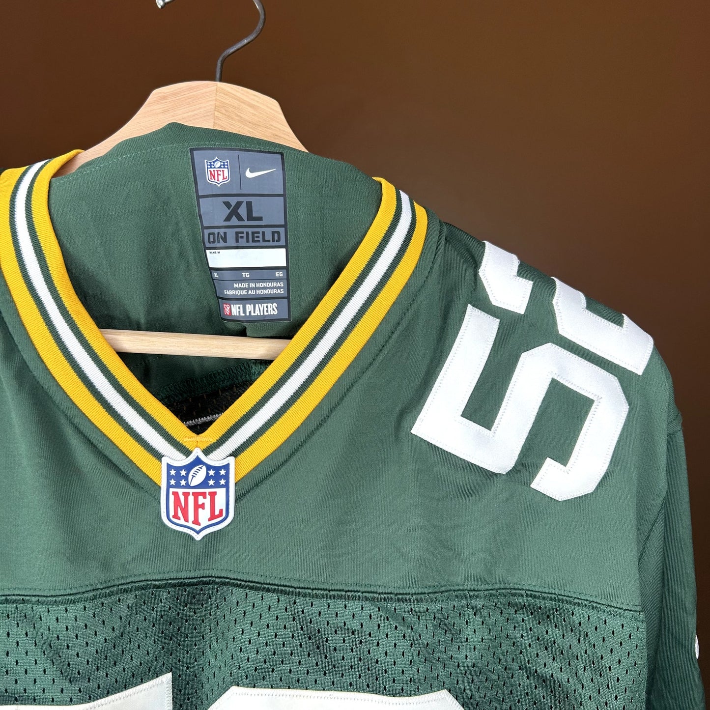 Green Bay Packers Clay Mathews Nike On Field Jersey XL