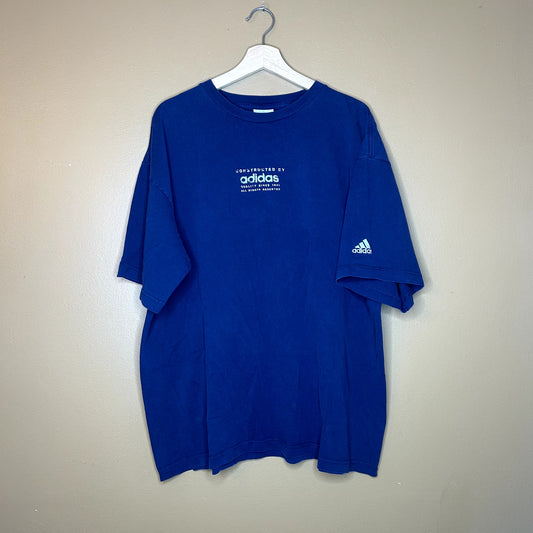 Vintage 90s Adidas Navy T-Shirt