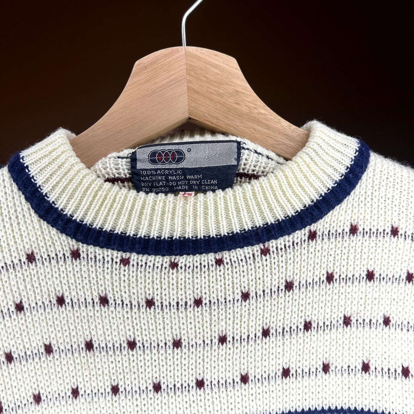 True Vintage Knit Sweater