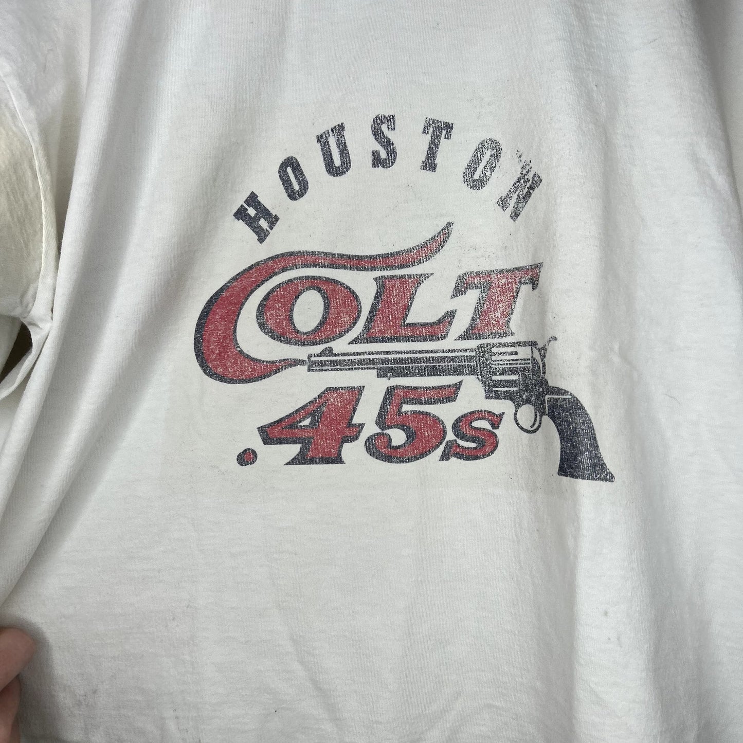 Vintage 90s Houston Colt .45 T-Shirt XL