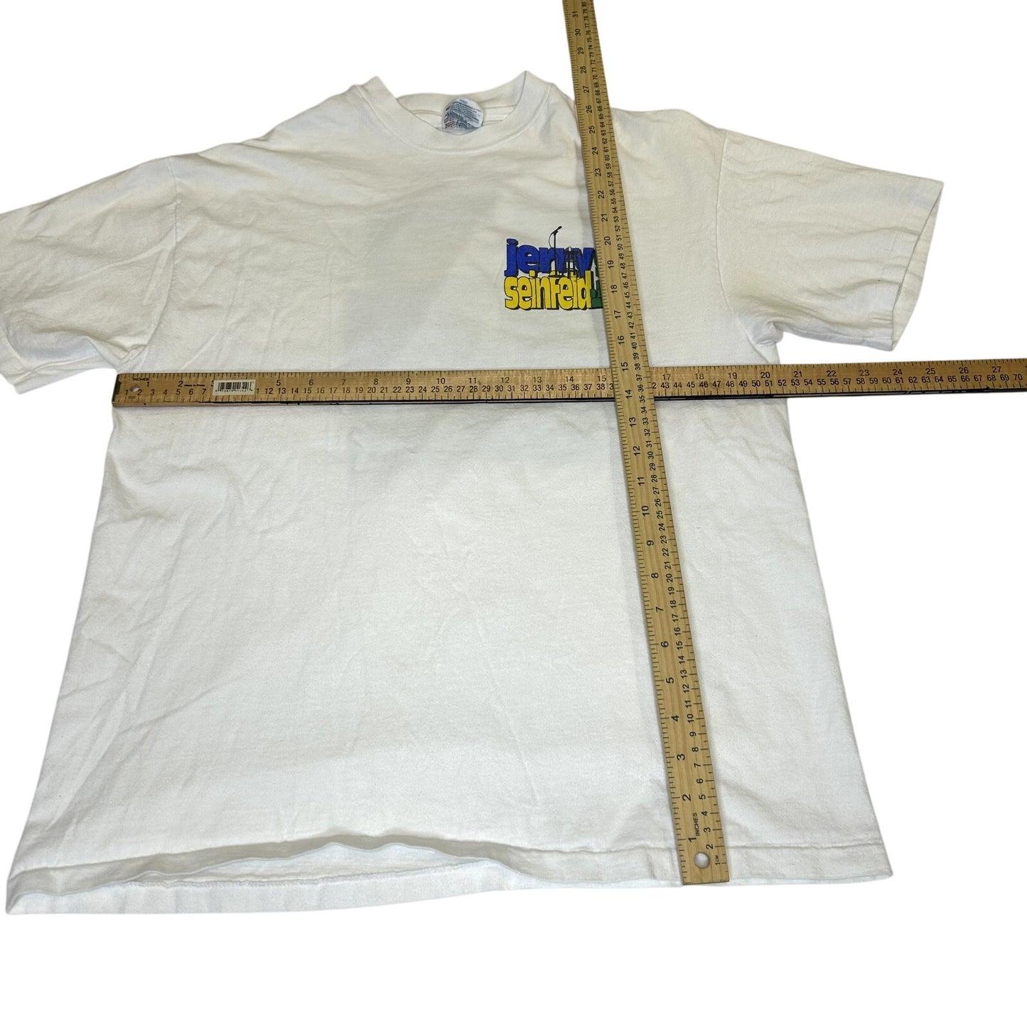 Vintage 90s Jerry Seinfeld Live Comedy T-Shirt