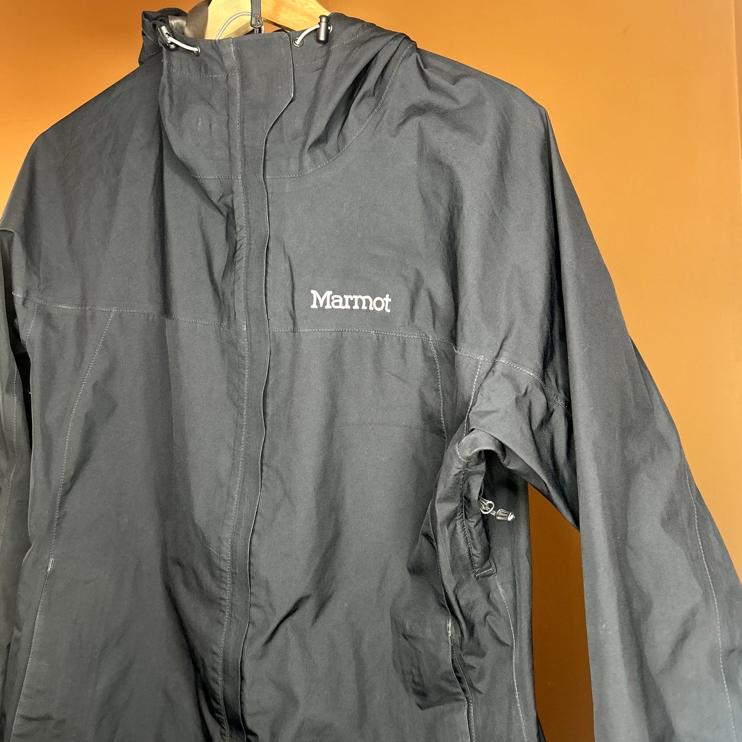 Marmot Gore-Tex Black Shell jacket