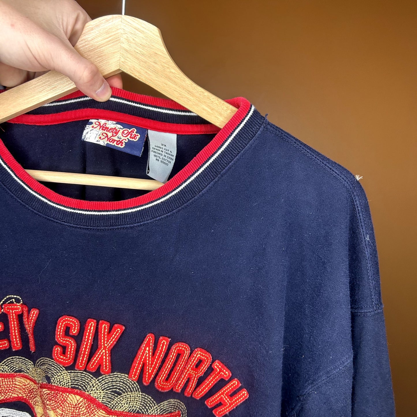 Y2K Ninety Six North Long Sleeve Shirt