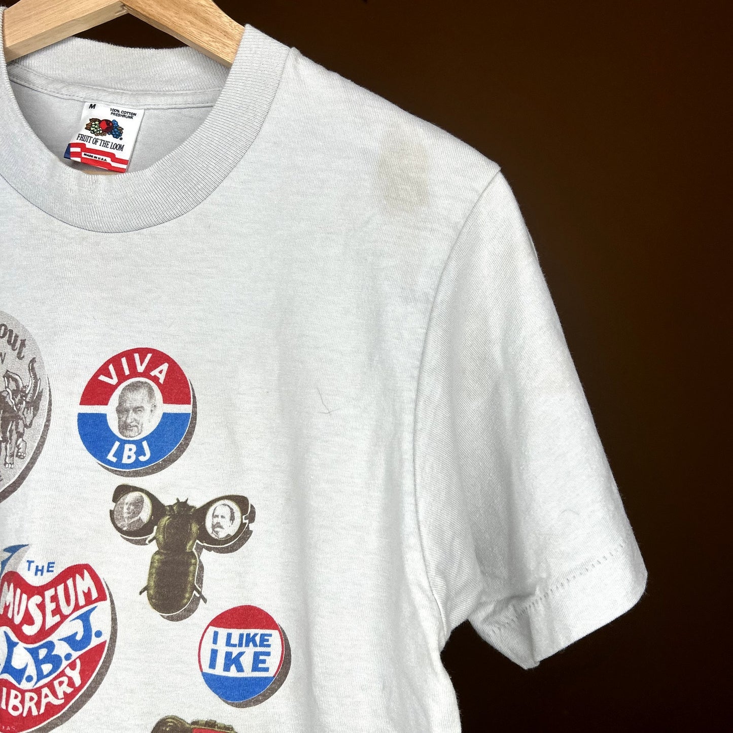 Vintage 90s Democratic Political T-Shirt