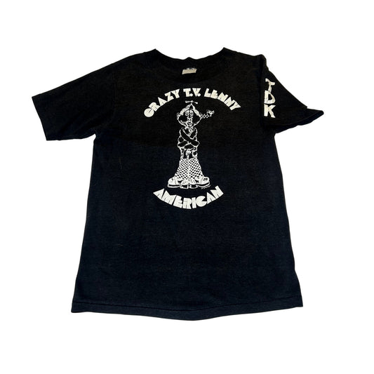 Vintage Crazy TV Lenny T-Shirt Madison Legend