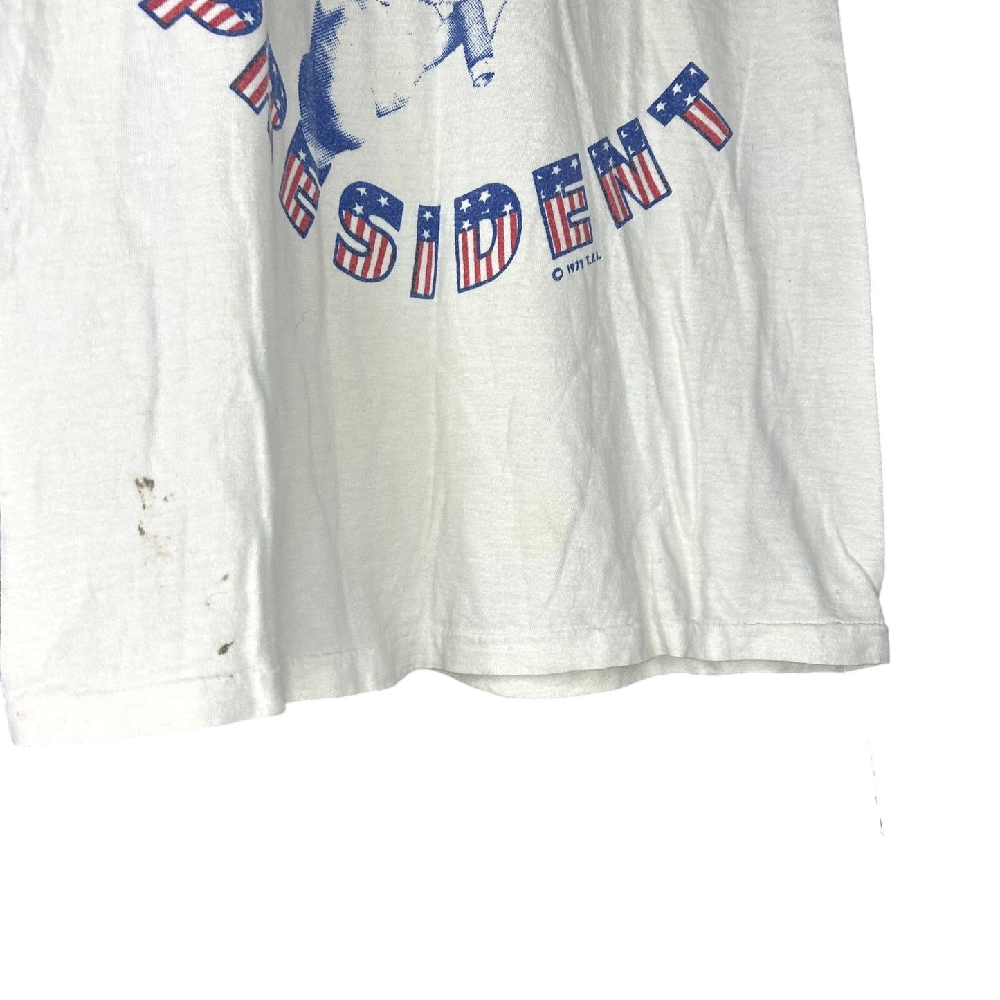 Vintage 70s Archie Bunker For President T-Shirt