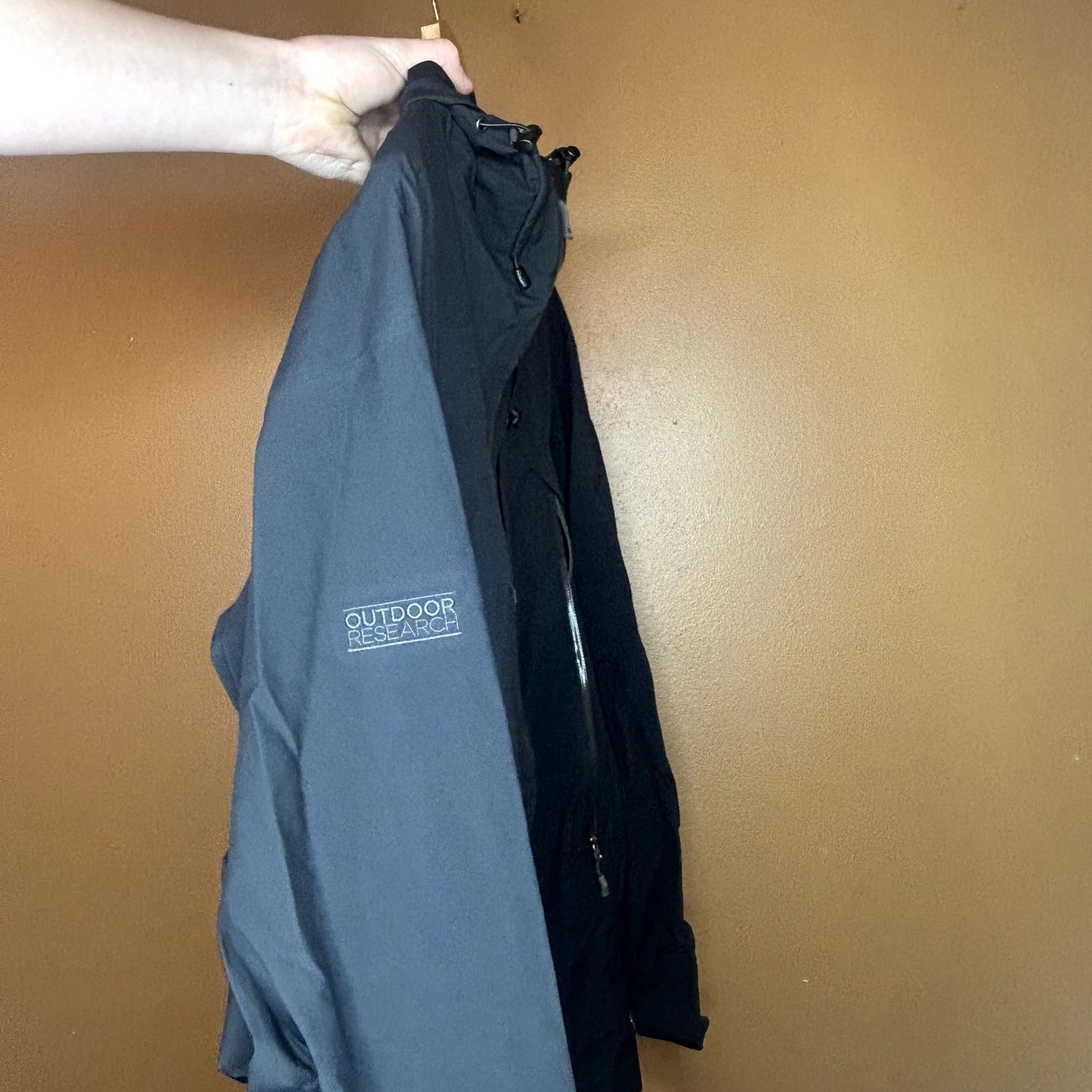 Outdoor Research Black Shell Jacket