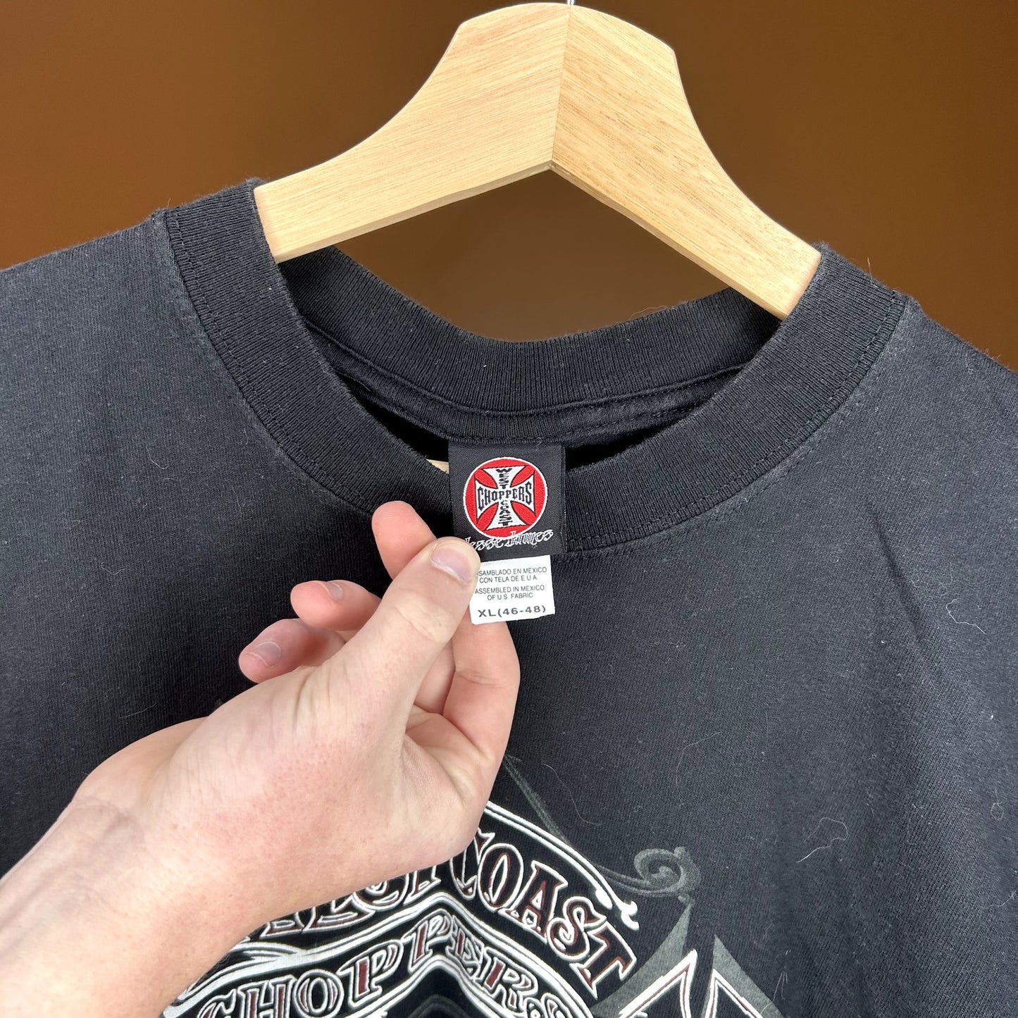 Vintage West Coast Choppers Black T-Shirt