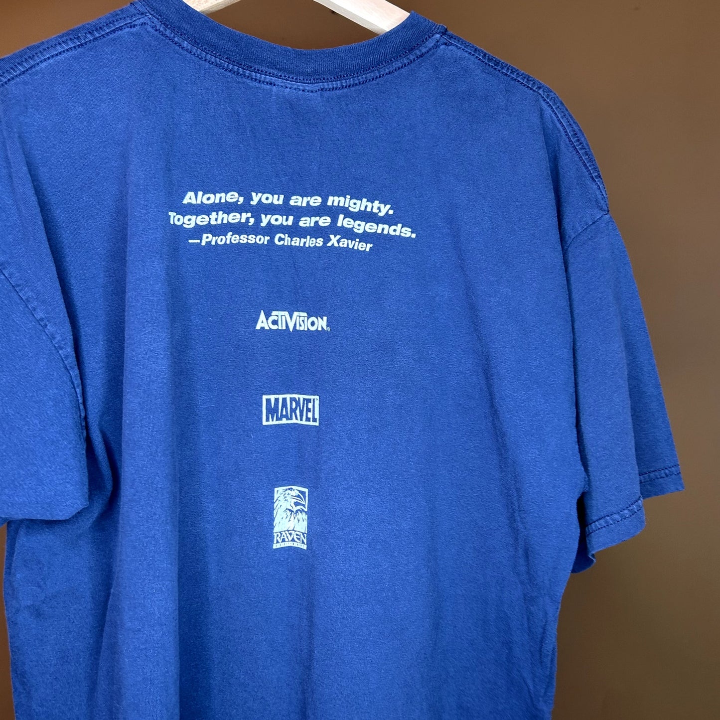 Y2K 2004 X-Men Legends Video Game T-Shirt