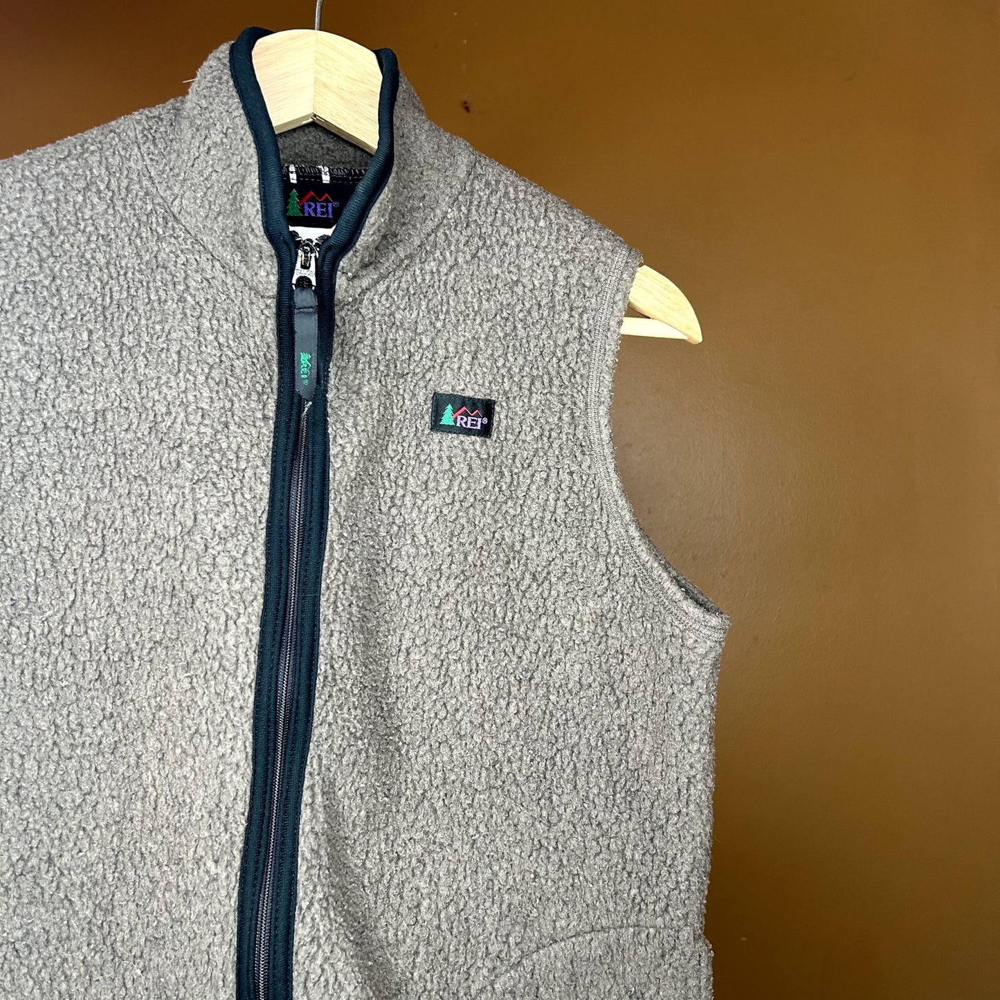 Vintage 90s REI Gray Fleece Vest