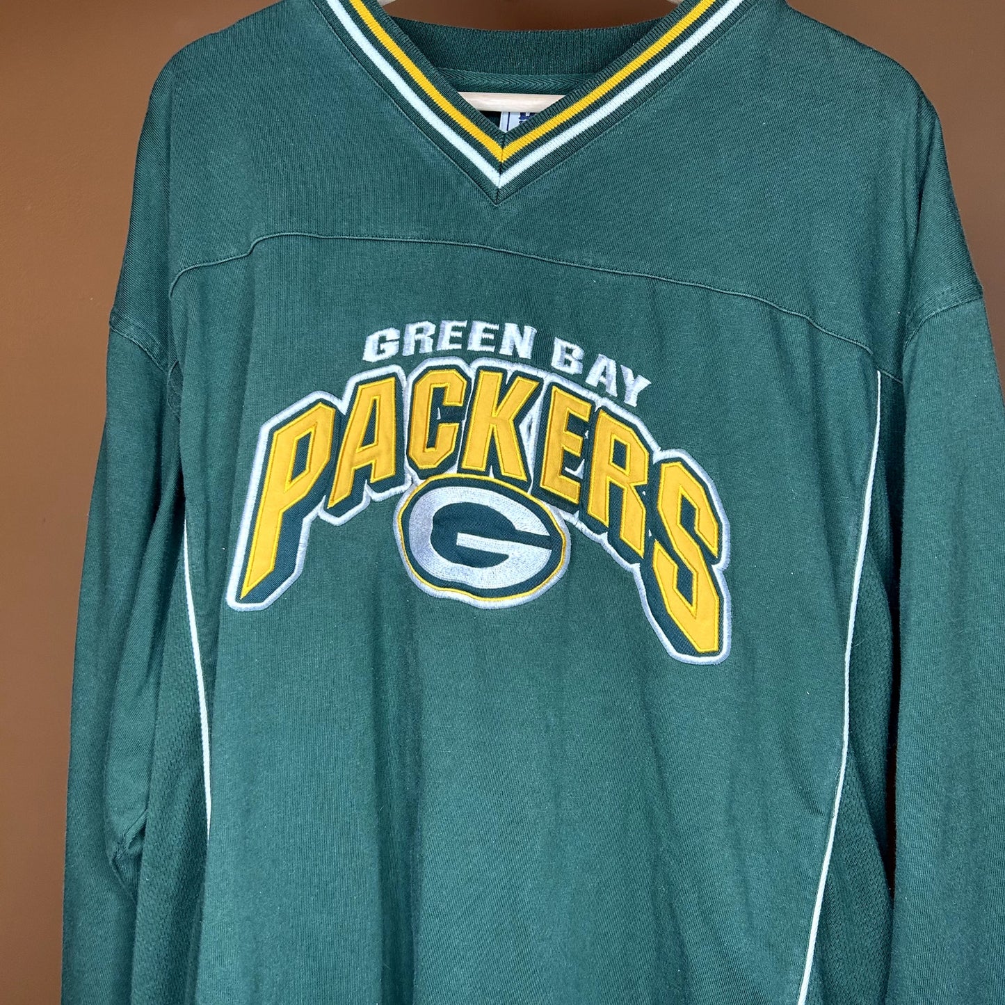 Vintage 90s Lee Packers Crewneck