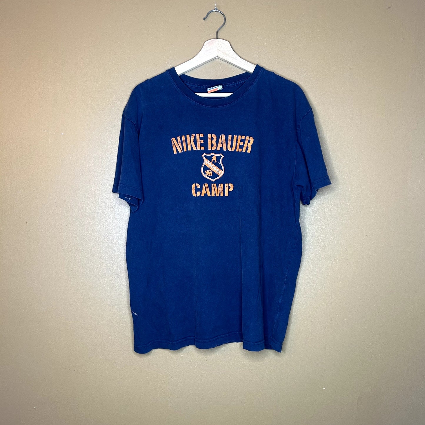 Y2K Nike X Bauer Hockey Collab T-Shirt